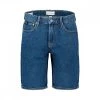 CALVIN KLEIN JEANS BERMUDA IN DENIM REGULAR Blu -Offerta Economica Novità calvin klein jeans j30j320530 bermuda in denim regular short casual uomo 044627601 1a4 1