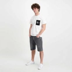 CALVIN KLEIN JEANS BERMUDA IN DENIM REGULAR Nero 13 CALVIN KLEIN JEANS BERMUDA IN DENIM REGULAR Nero -Offerta Economica Novità calvin klein jeans j30j320532 bermuda in denim regular casual uomo 044627701 1by 6