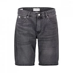 CALVIN KLEIN JEANS BERMUDA IN DENIM REGULAR Nero