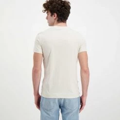 CALVIN KLEIN JEANS T-SHIRT TWO TONE MONOGRAM Bianco -Offerta Economica Novità calvin klein jeans j30j320717 t shirt two tone monogram casual uomo 044628401 acf 3