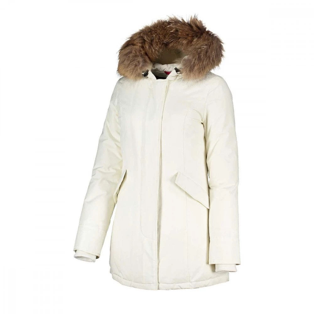 CANADIAN CLASSICS PARKA FUNDY BAY DONNA Bianco 3 CANADIAN CLASSICS PARKA FUNDY BAY DONNA Bianco