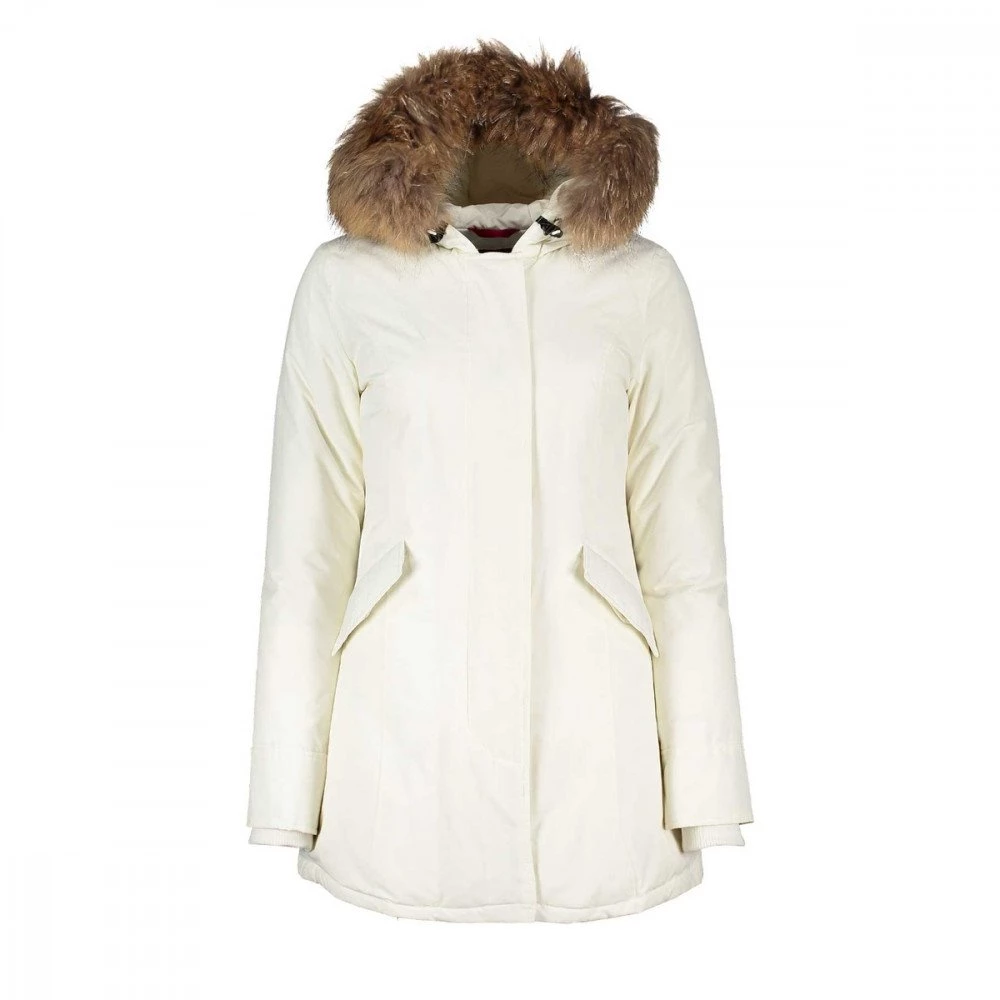CANADIAN CLASSICS PARKA FUNDY BAY DONNA Bianco 4 CANADIAN CLASSICS PARKA FUNDY BAY DONNA Bianco - immagine 2