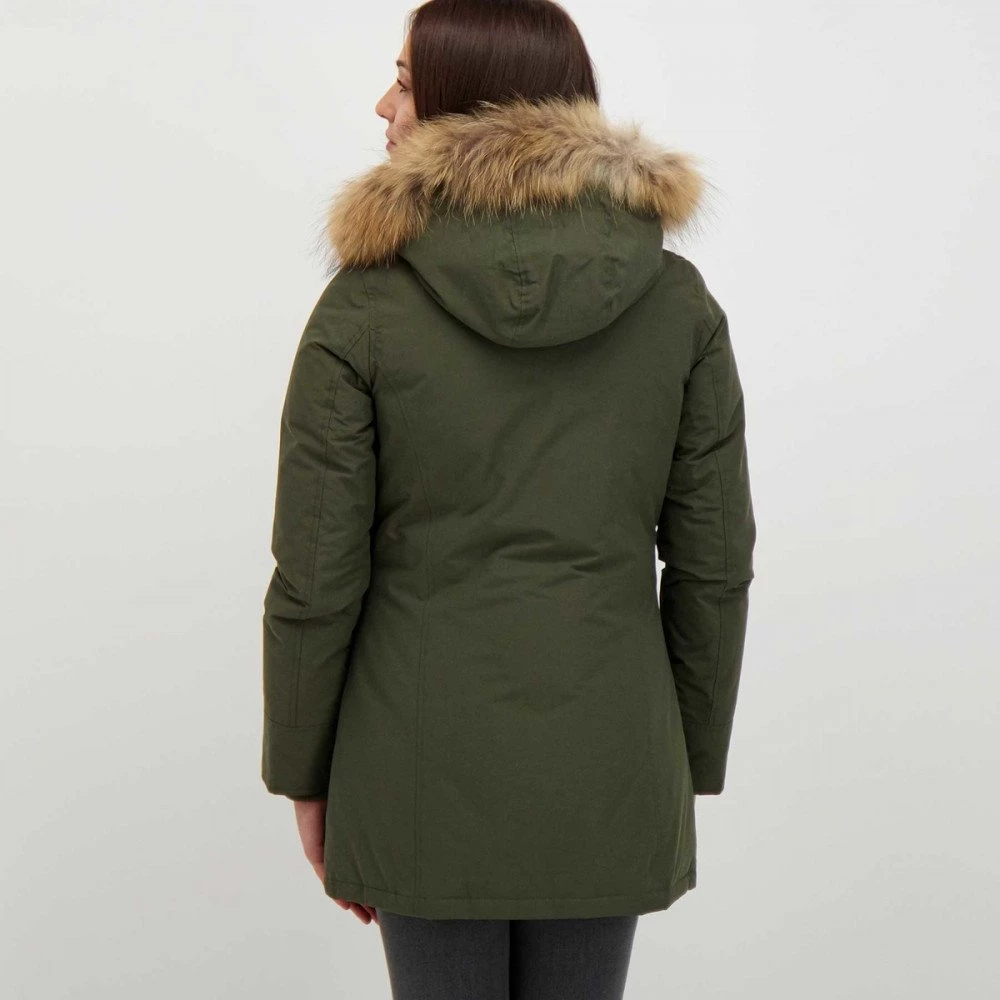 CANADIAN CLASSICS PARKA FUNDY BAY DONNA Verde 6 CANADIAN CLASSICS PARKA FUNDY BAY DONNA Verde - immagine 4