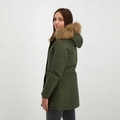 CANADIAN CLASSICS PARKA FUNDY BAY DONNA Verde 12 CANADIAN CLASSICS PARKA FUNDY BAY DONNA Verde -Offerta Economica Novità canadian classics cngcm01nw parka fundy bay donna giacconi donna 043744101 army 5