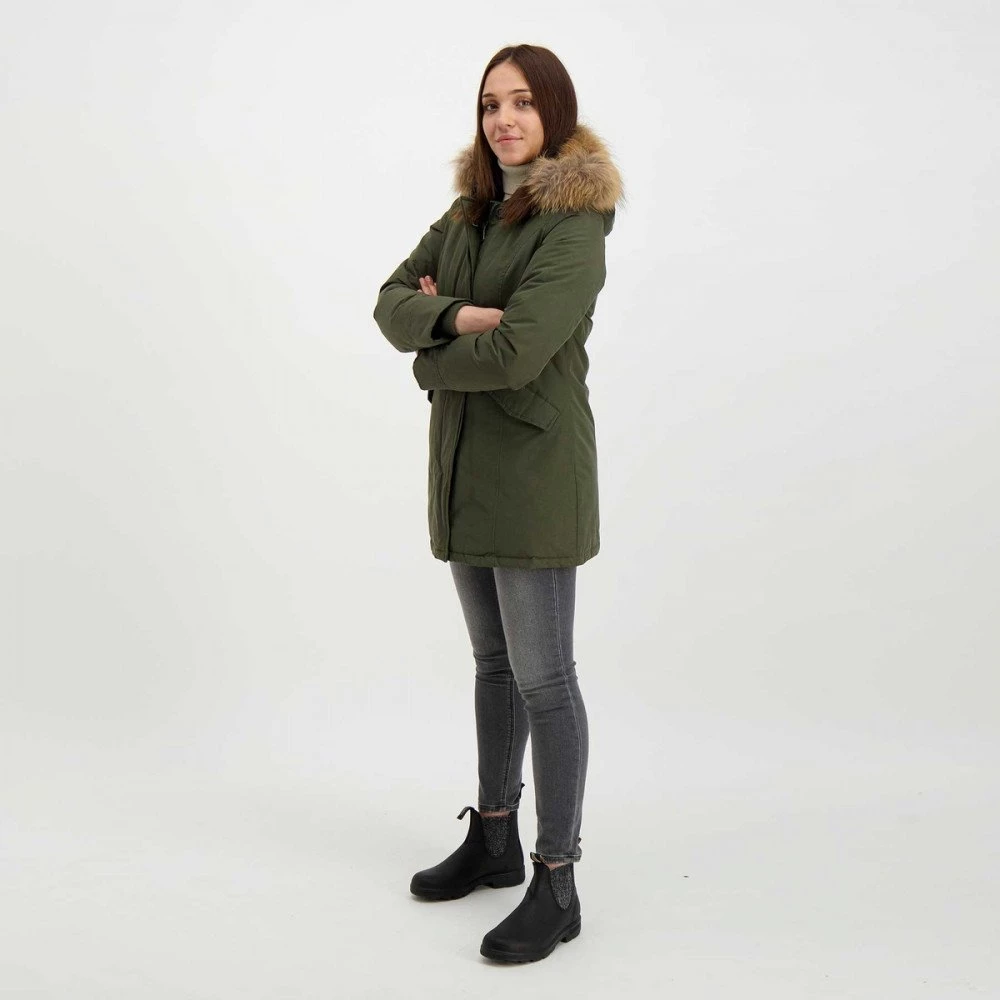 CANADIAN CLASSICS PARKA FUNDY BAY DONNA Verde 8 CANADIAN CLASSICS PARKA FUNDY BAY DONNA Verde - immagine 6