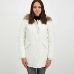 CANADIAN CLASSICS PARKA FUNDY BAY DONNA Bianco 10 CANADIAN CLASSICS PARKA FUNDY BAY DONNA Bianco -Offerta Economica Novità canadian classics cngcm01nw parka fundy bay donna giacconi donna 043744301 offw 3