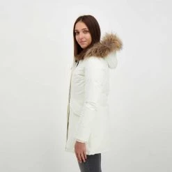 CANADIAN CLASSICS PARKA FUNDY BAY DONNA Bianco 12 CANADIAN CLASSICS PARKA FUNDY BAY DONNA Bianco -Offerta Economica Novità canadian classics cngcm01nw parka fundy bay donna giacconi donna 043744301 offw 5