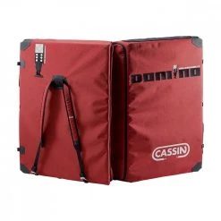 CASSIN CRASH PAD DOMINO DELUXE Rosso -Offerta Economica Novità cassin 4016 domino crash pad deluxe attrezzatura montagna uomo 021557101 red 2