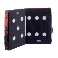 CASSIN CRASH PAD DOMINO DELUXE Rosso -Offerta Economica Novità cassin 4016 domino crash pad deluxe attrezzatura montagna uomo 021557101 red 3