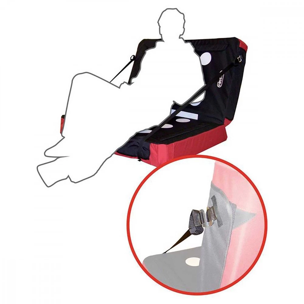 CASSIN CRASH PAD DOMINO DELUXE Rosso - immagine 5