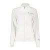 CHAMPION FELPA FULL ZIP LOGO PICCOLO DONNA Bianco -Offerta Economica Novità champion 114863 felpa full zip logo piccolo donna sport style donna 044766501 ww001 1