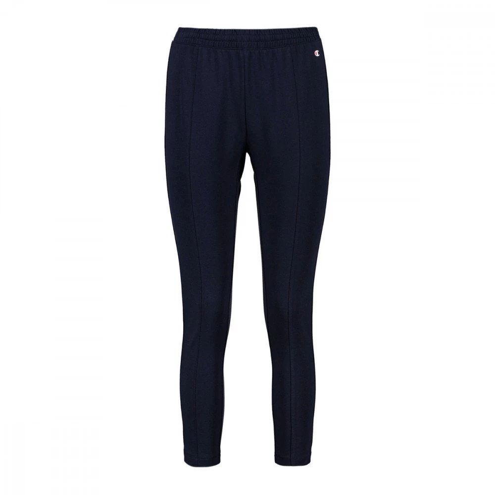 CHAMPION PANTALONI GARZATI DRITTI DONNA Blu 3 CHAMPION PANTALONI GARZATI DRITTI DONNA Blu