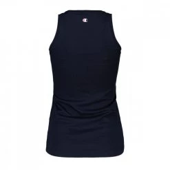 CHAMPION CANOTTA LOGO DONNA Blu -Offerta Economica Novità champion 114888 canotta logo donna sport style donna 044766801 bs501 2