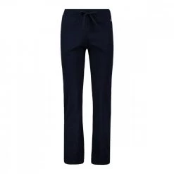 CHAMPION PANTALONI JERSEY DRITTO DONNA Blu