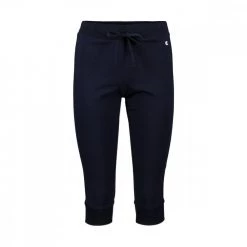 CHAMPION BERMUDA 3/4 CON POLSINO DONNA Blu