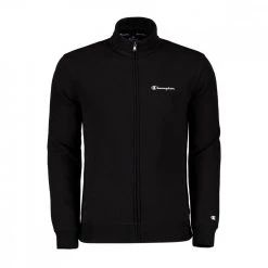 CHAMPION FELPA FULL ZIP GARZATA Nero