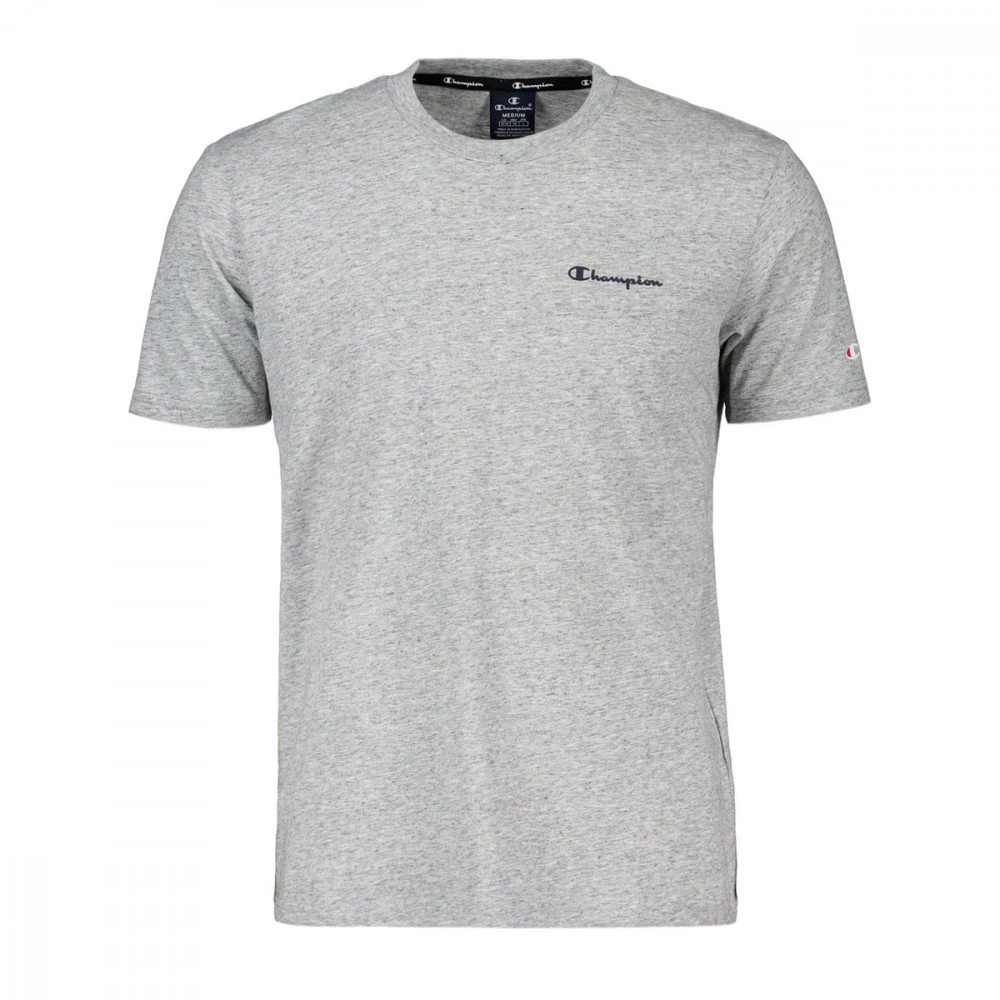 CHAMPION T-SHIRT LOGO PICCOLO Grigio 3 CHAMPION T-SHIRT LOGO PICCOLO Grigio