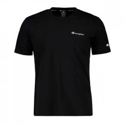 CHAMPION T-SHIRT LOGO PICCOLO Nero