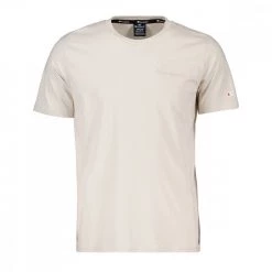 CHAMPION T-SHIRT LOGO PICCOLO Beige