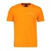CHAMPION T-SHIRT LOGO PICCOLO Arancio