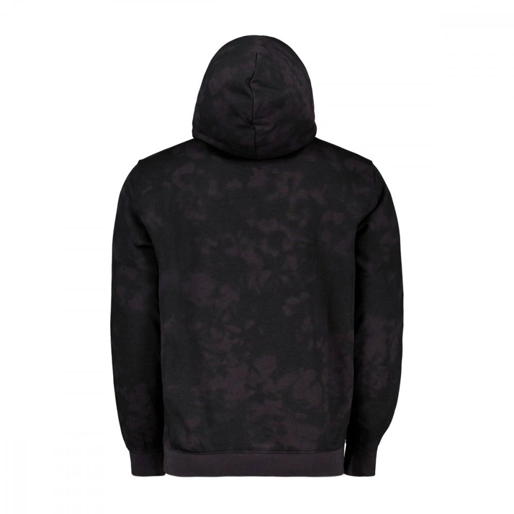 CHAMPION FELPA CON CAPPUCCIO TIE DYE Nero 4 CHAMPION FELPA CON CAPPUCCIO TIE DYE Nero - immagine 2