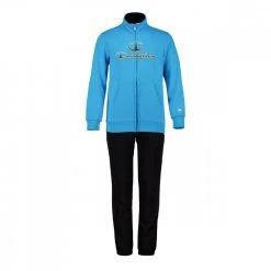CHAMPION TUTA FULL ZIP ULTRA LIGHT BAMBINO Azzurro -Offerta Economica Novità champion 306035 tuta full zip ultra light bambino abbigliamento bambino 044765201 bs107 6