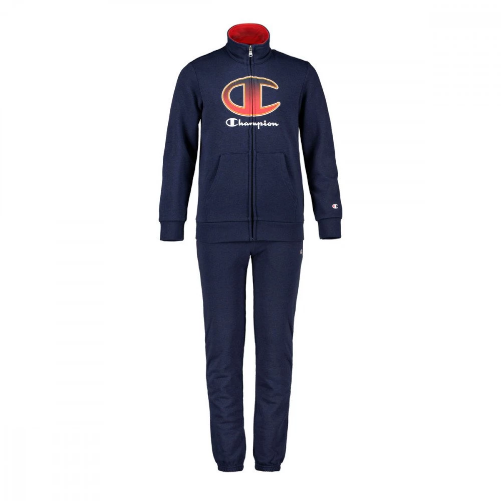 CHAMPION TUTA FULL ZIP ULTRA LIGHT BAMBINO Blu 8 CHAMPION TUTA FULL ZIP ULTRA LIGHT BAMBINO Blu - immagine 6