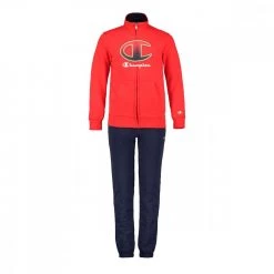 CHAMPION TUTA FULL ZIP ULTRA LIGHT BAMBINO Blu, Rosso -Offerta Economica Novità champion 306035 tuta full zip ultra light bambino abbigliamento bambino 044765401 rs041 6