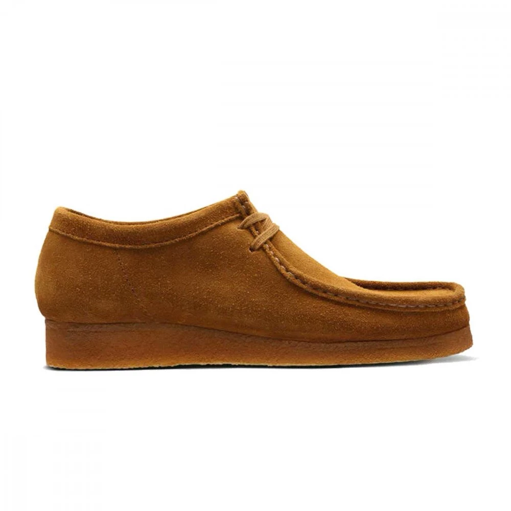 CLARKS WALLABEE Marrone 3 CLARKS WALLABEE Marrone