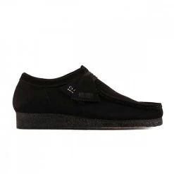 CLARKS WALLABEE Nero