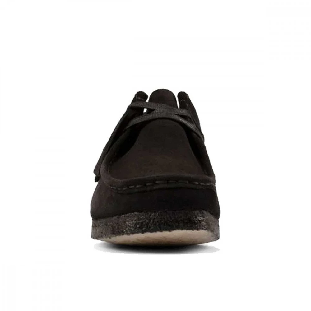 CLARKS WALLABEE Nero 5 CLARKS WALLABEE Nero - immagine 3