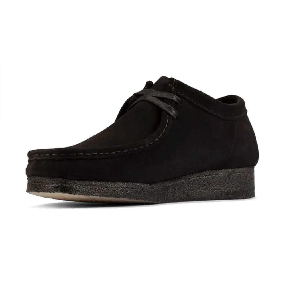 CLARKS WALLABEE Nero 6 CLARKS WALLABEE Nero - immagine 4
