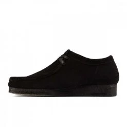 CLARKS WALLABEE Nero 12 CLARKS WALLABEE Nero -Offerta Economica Novità clarks 155519 wallabee tutte sneaker uomo 041175701 blk 5