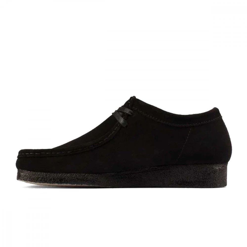 CLARKS WALLABEE Nero 7 CLARKS WALLABEE Nero - immagine 5