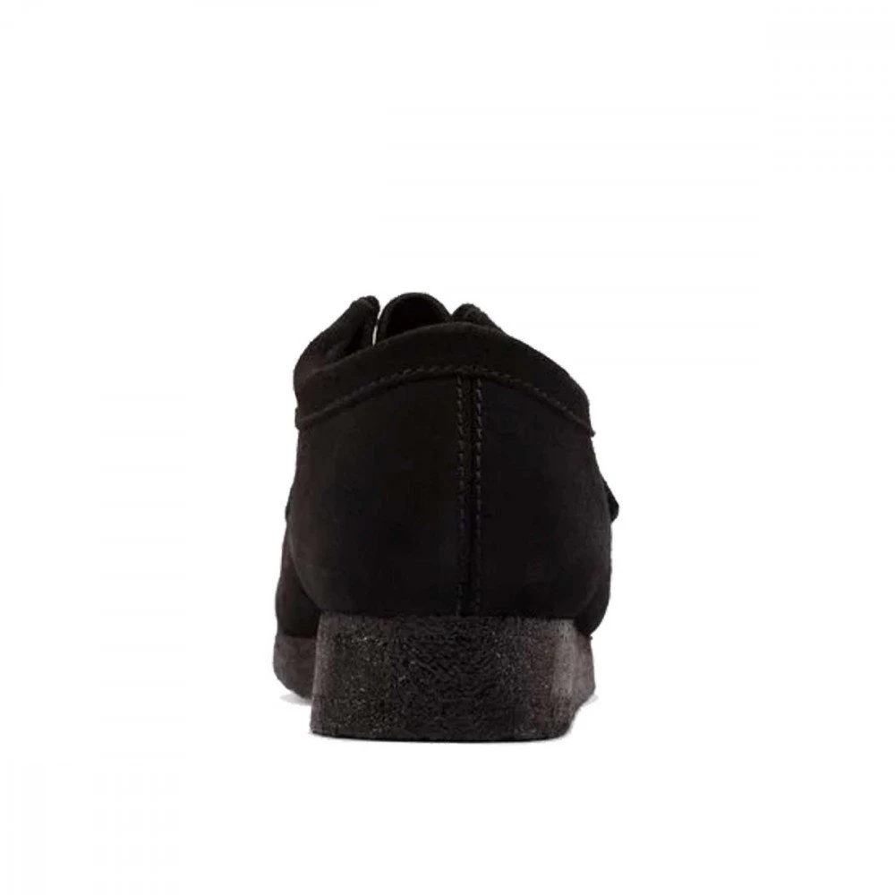 CLARKS WALLABEE Nero 8 CLARKS WALLABEE Nero - immagine 6