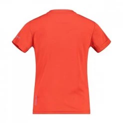 CMP T-SHIRT PIQUET GRAFICA BAMBINO Grigio -Offerta Economica Novità cmp 38t6744 t shirt piquet grafica bambino abbigliamento montagna bambino 045256001 c812 3