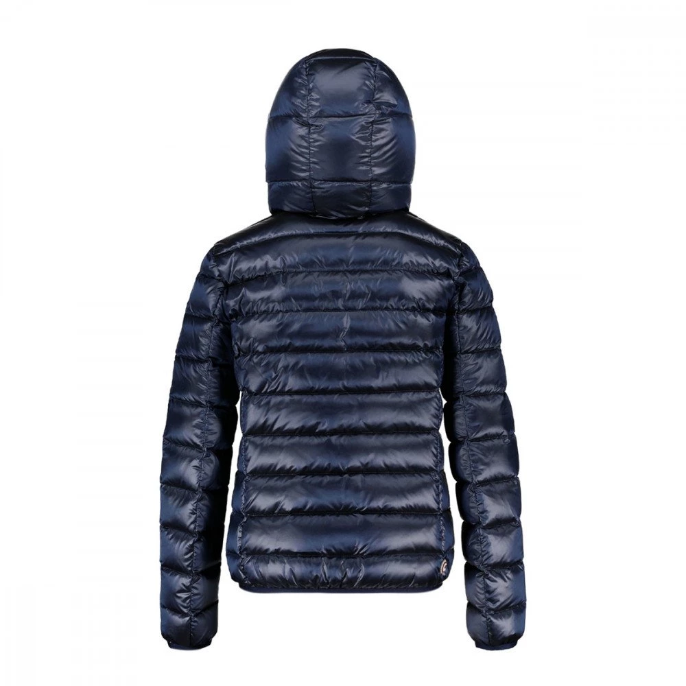 COLMAR ORIGINALS PIUMINO CON CAPPUCCIO BAMBINA Blu 5 COLMAR ORIGINALS PIUMINO CON CAPPUCCIO BAMBINA Blu - immagine 3