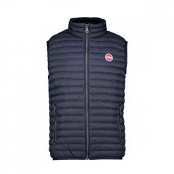 COLMAR ORIGINALS PIUMINO SMANICATO BAMBINO Blu