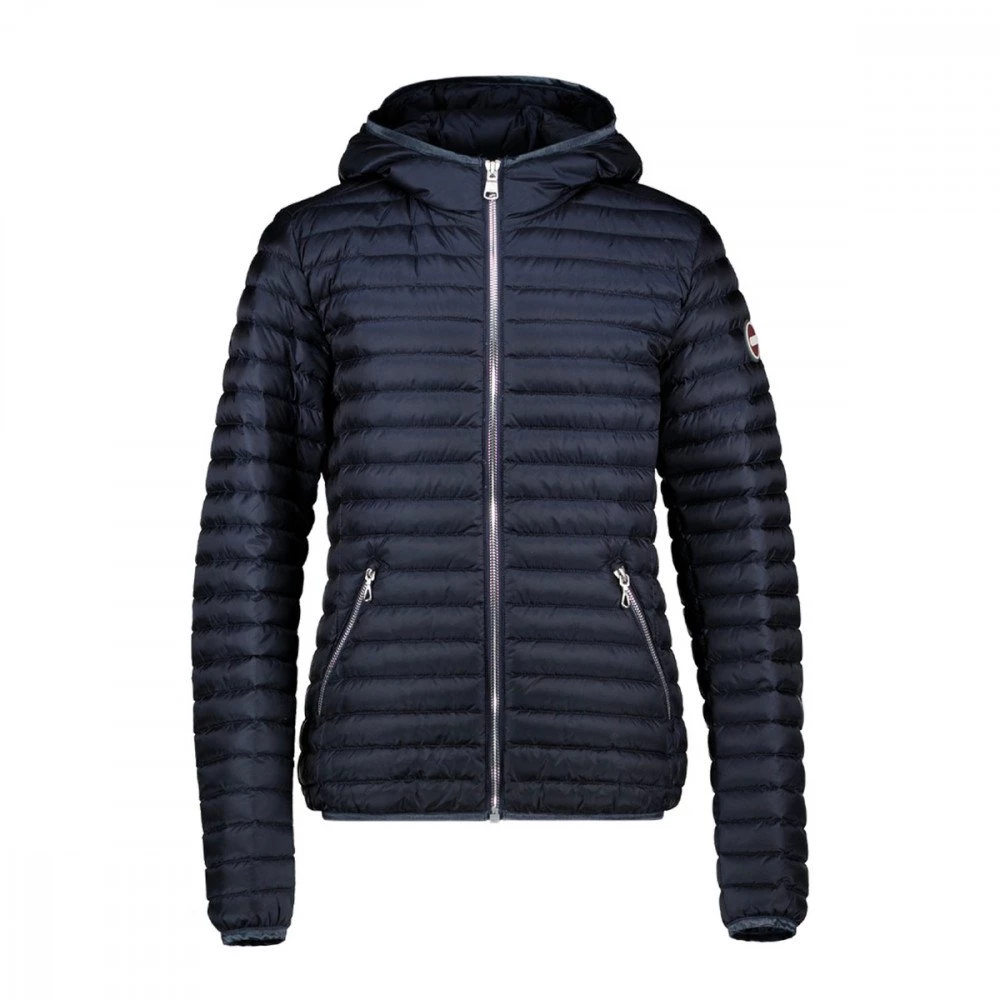 COLMAR ORIGINALS PIUMINO LEGGERO BAMBINA Blu 4 COLMAR ORIGINALS PIUMINO LEGGERO BAMBINA Blu - immagine 2