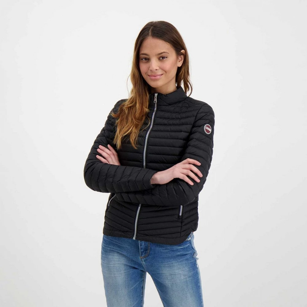 COLMAR ORIGINALS PIUMINO LEGGERO RECYCLED DONNA 7 COLMAR ORIGINALS PIUMINO LEGGERO RECYCLED DONNA - immagine 5