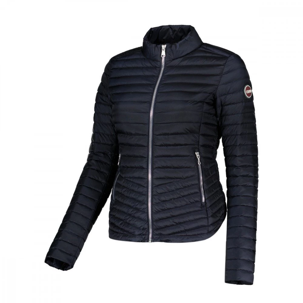 COLMAR ORIGINALS PIUMINO LEGGERO RECYCLED DONNA Blu 3 COLMAR ORIGINALS PIUMINO LEGGERO RECYCLED DONNA Blu