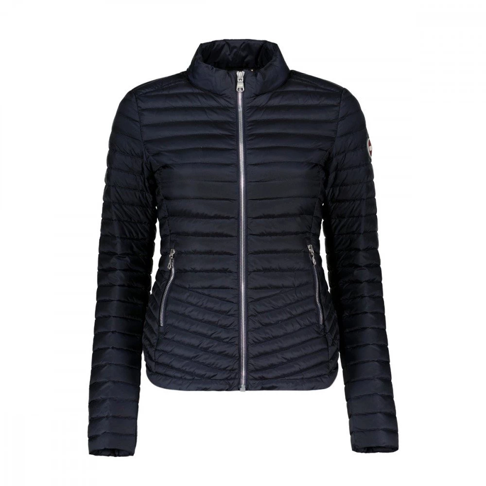 COLMAR ORIGINALS PIUMINO LEGGERO RECYCLED DONNA Blu 4 COLMAR ORIGINALS PIUMINO LEGGERO RECYCLED DONNA Blu - immagine 2