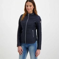 COLMAR ORIGINALS PIUMINO LEGGERO RECYCLED DONNA Blu 10 COLMAR ORIGINALS PIUMINO LEGGERO RECYCLED DONNA Blu -Offerta Economica Novità colmar originals md2141u9vx piumino leggero recycled donna giacconi donna 044983901 68 3