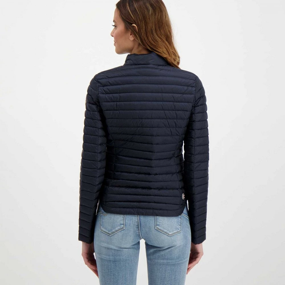 COLMAR ORIGINALS PIUMINO LEGGERO RECYCLED DONNA Blu 6 COLMAR ORIGINALS PIUMINO LEGGERO RECYCLED DONNA Blu - immagine 4