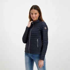 COLMAR ORIGINALS PIUMINO LEGGERO RECYCLED DONNA Blu 12 COLMAR ORIGINALS PIUMINO LEGGERO RECYCLED DONNA Blu -Offerta Economica Novità colmar originals md2141u9vx piumino leggero recycled donna giacconi donna 044983901 68 5