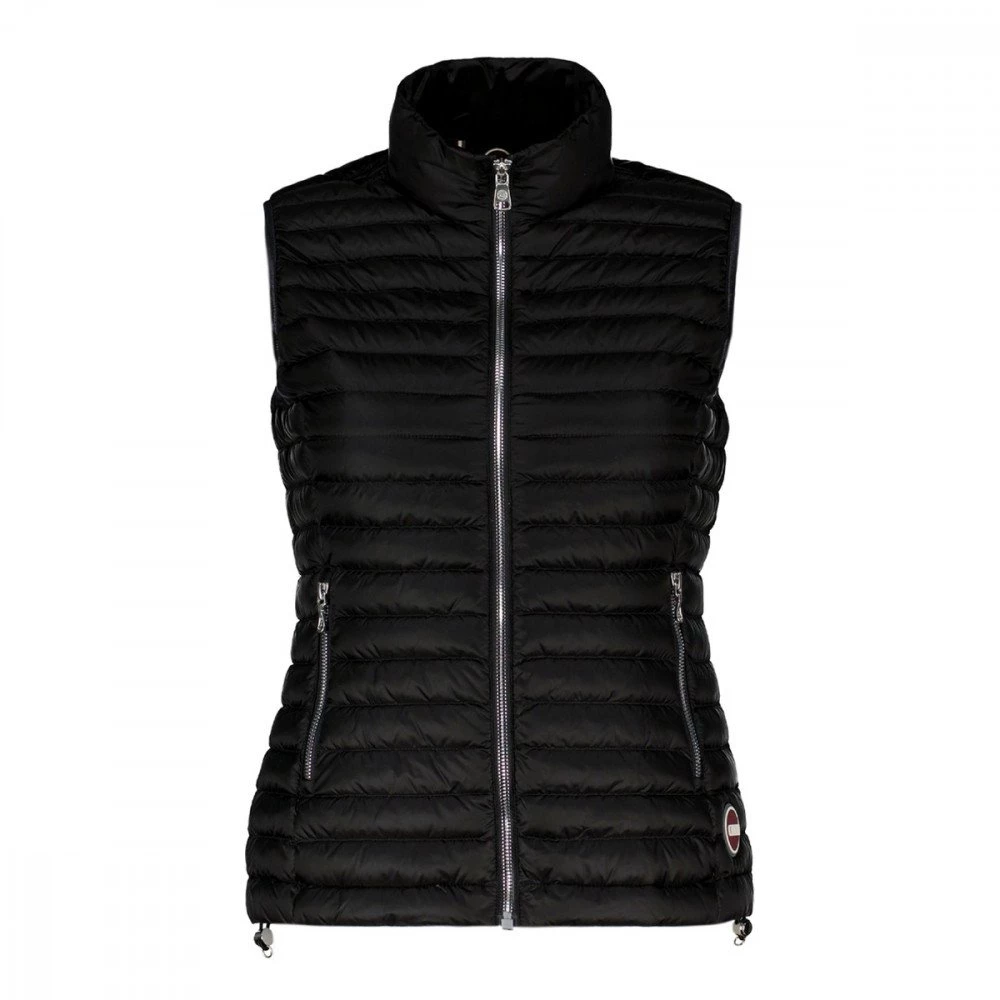 COLMAR ORIGINALS PIUMINO LEGGERO SMANICATO RECYCLED DONNA Nero 3 COLMAR ORIGINALS PIUMINO LEGGERO SMANICATO RECYCLED DONNA Nero