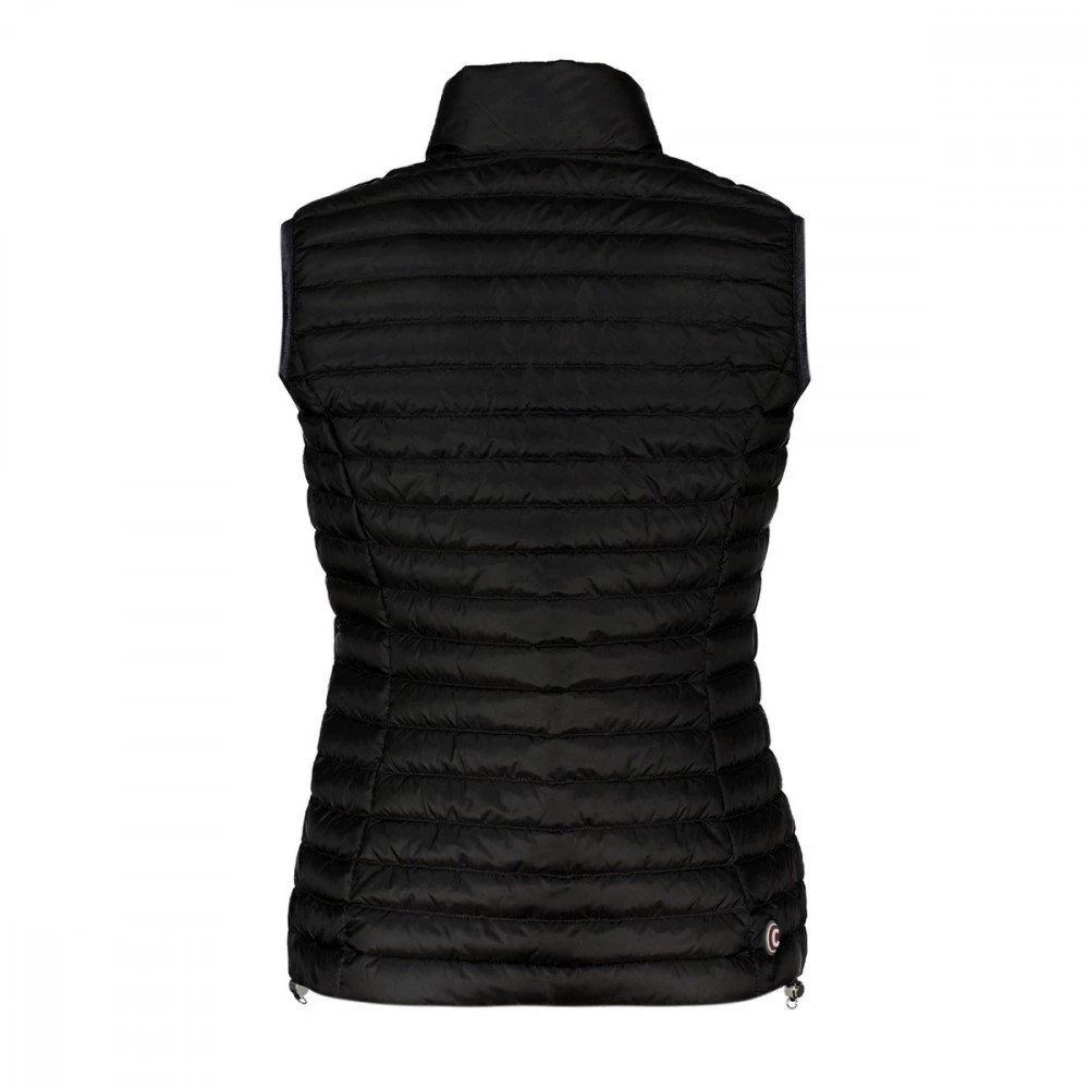 COLMAR ORIGINALS PIUMINO LEGGERO SMANICATO RECYCLED DONNA Nero 4 COLMAR ORIGINALS PIUMINO LEGGERO SMANICATO RECYCLED DONNA Nero - immagine 2