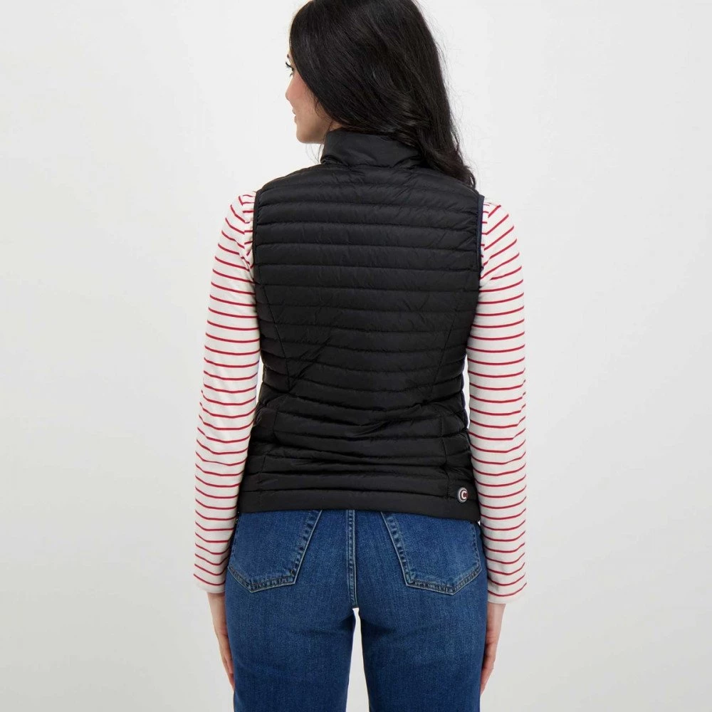 COLMAR ORIGINALS PIUMINO LEGGERO SMANICATO RECYCLED DONNA Nero 6 COLMAR ORIGINALS PIUMINO LEGGERO SMANICATO RECYCLED DONNA Nero - immagine 4