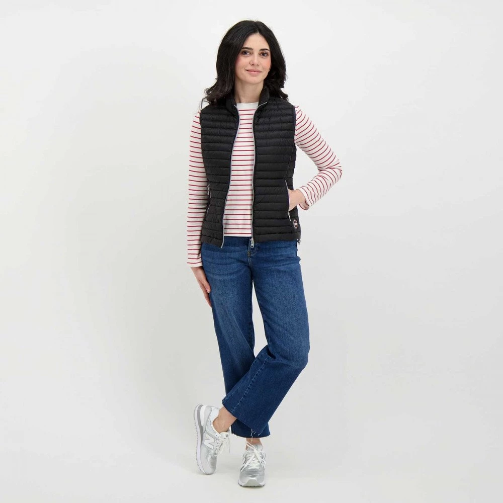 COLMAR ORIGINALS PIUMINO LEGGERO SMANICATO RECYCLED DONNA Nero 8 COLMAR ORIGINALS PIUMINO LEGGERO SMANICATO RECYCLED DONNA Nero - immagine 6