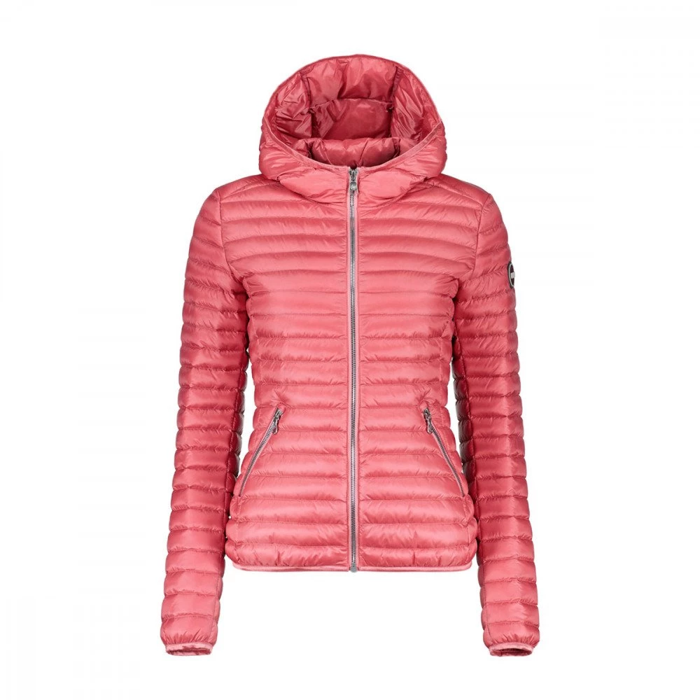 COLMAR ORIGINALS PIUMINO LEGGERO RECYCLED DONNA Rosa 4 COLMAR ORIGINALS PIUMINO LEGGERO RECYCLED DONNA Rosa - immagine 2